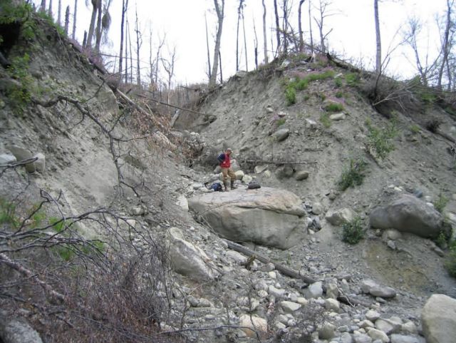 Indian Creek Fire 2004 Picture
