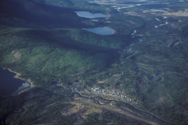 Village of Tetlin and Surrounding Area Picture
