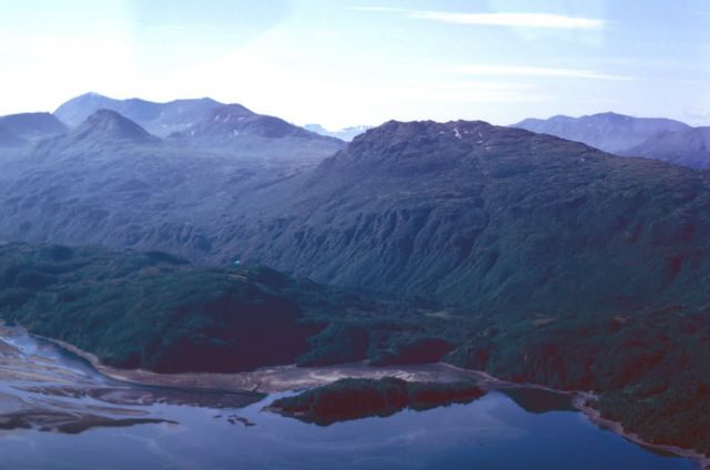 Kodiak Coastline Picture