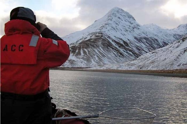 M/V Selendang Ayu Oil Spill Unalaska 2004 Picture