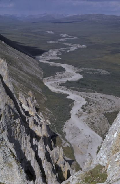 Mancha Creek from Mancha Pinnacles Picture
