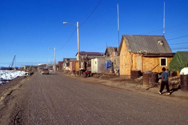 Kotzebue Waterfront Shore Avenue Picture