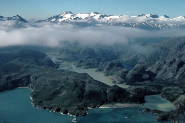 Port Wrangell Aerial View Picture