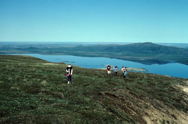 Hiking Mother Goose Lake Picture