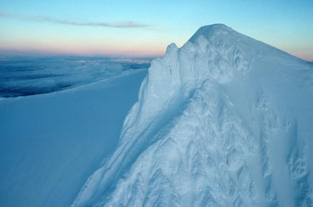 Mt. Chiginagak Summit Picture