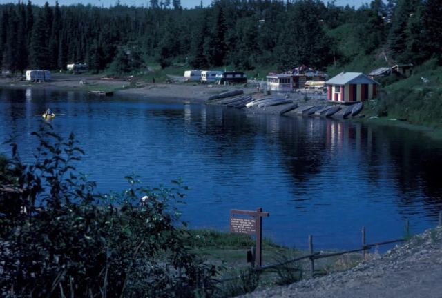 Moose River Campground in Sterling Picture