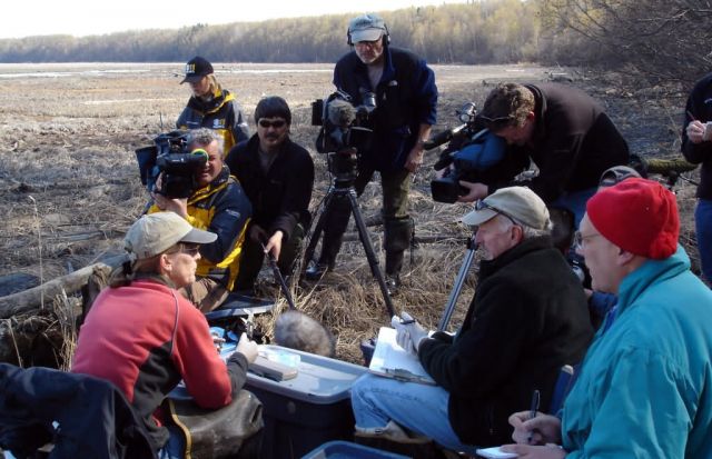 Avian Influenza Sampling Picture