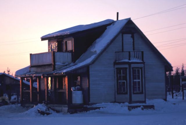 House in Fort Yukon Picture