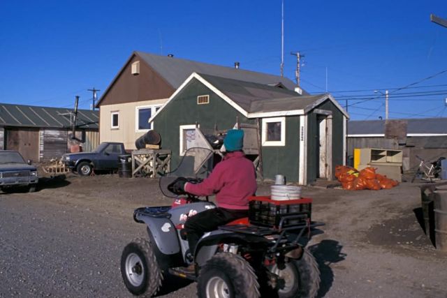 Kotzebue Homes and 4-Wheeler Picture