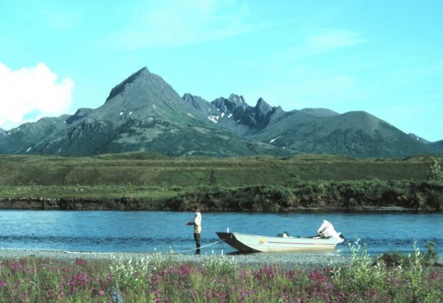 Ranger on the Togiak NWR Picture