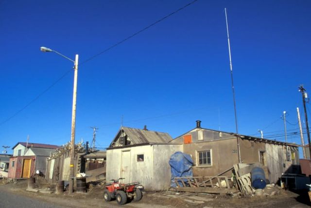 Kotzebue Homes and 4-Wheeler Picture