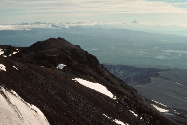 Mt. Peulik View from Top Picture