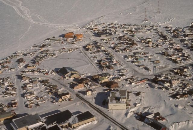 Kotzebue - Winter Aerial View Picture
