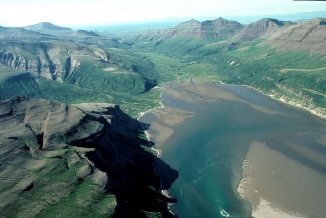 Dry Bay - Aerial View Picture