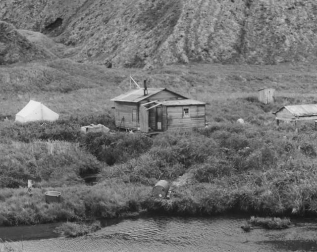 Aleut Fish Camp, Atka Picture