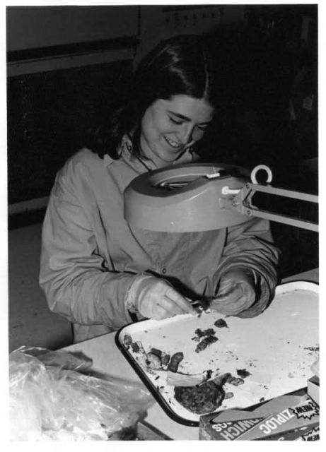 Debra Kelso and Scat Analysis Picture