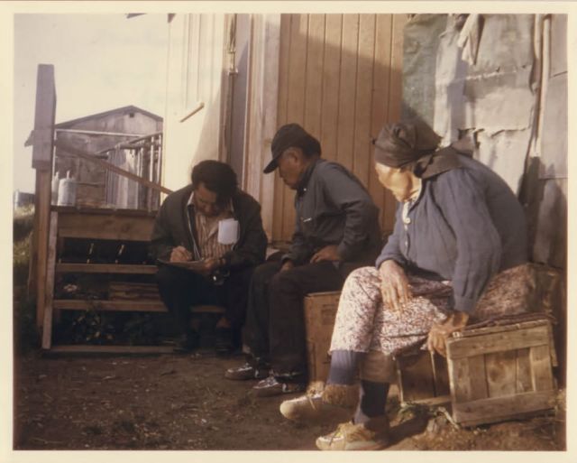 Subsistence Survey of Village Elders Picture