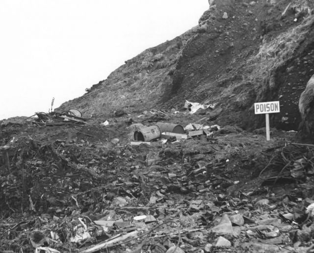 Air Force Dump, Amchitka Island Picture