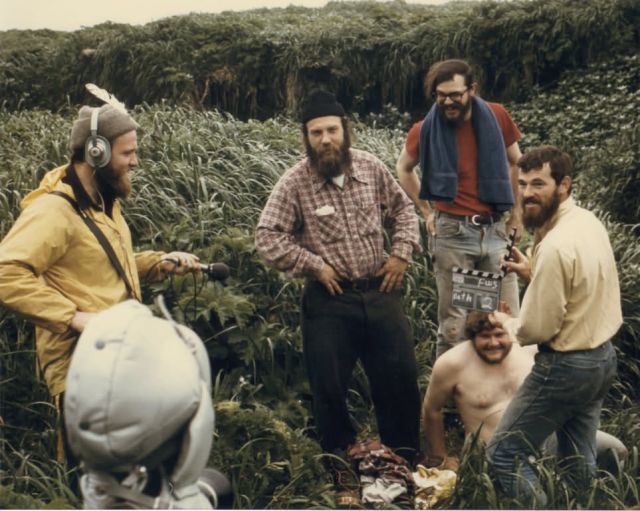 U.S. Fish and Wildlife Service on Buldir Island Picture