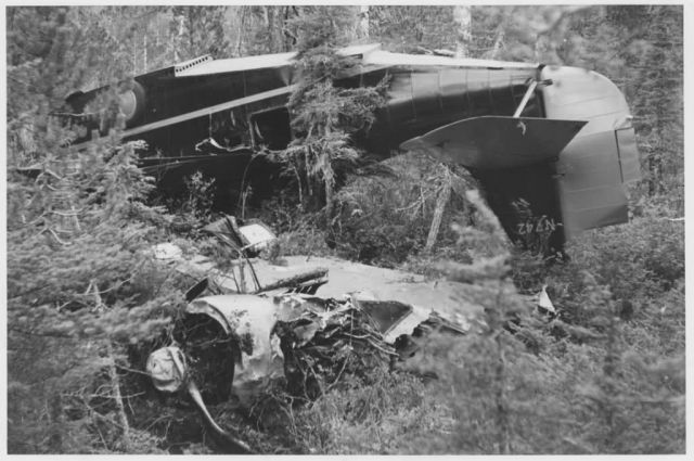 Plane Wreakage Picture