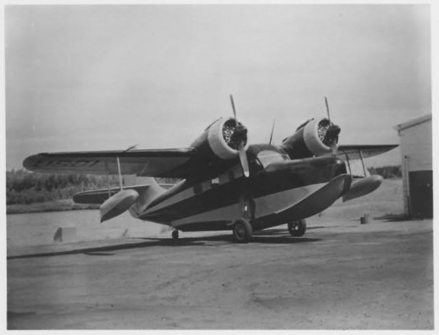 Grumman Widgeon on Tarmak Picture