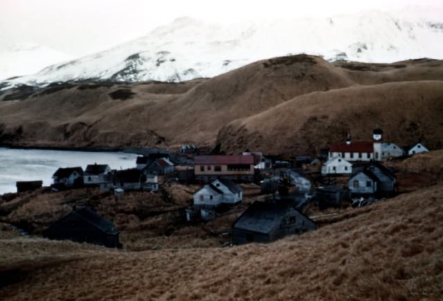 Atka Village Picture