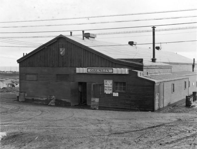 Gremlin Movie Theatre on Attu Island Picture