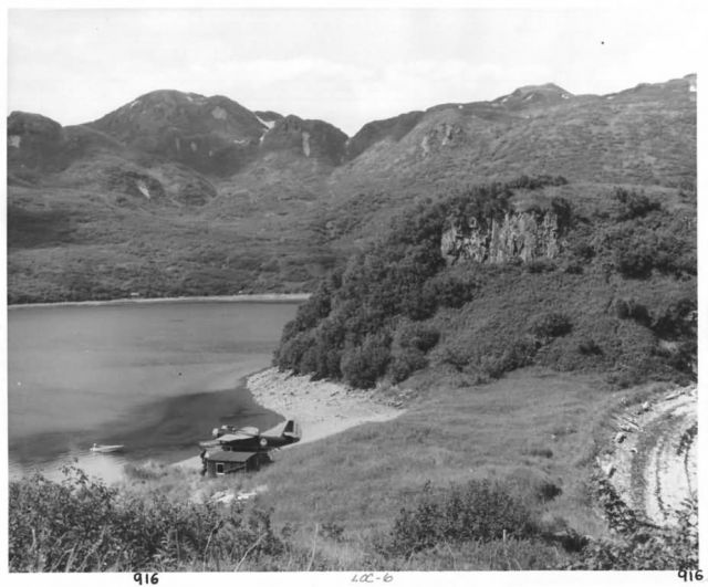 Grumman Goose at Kaflia Bay Picture