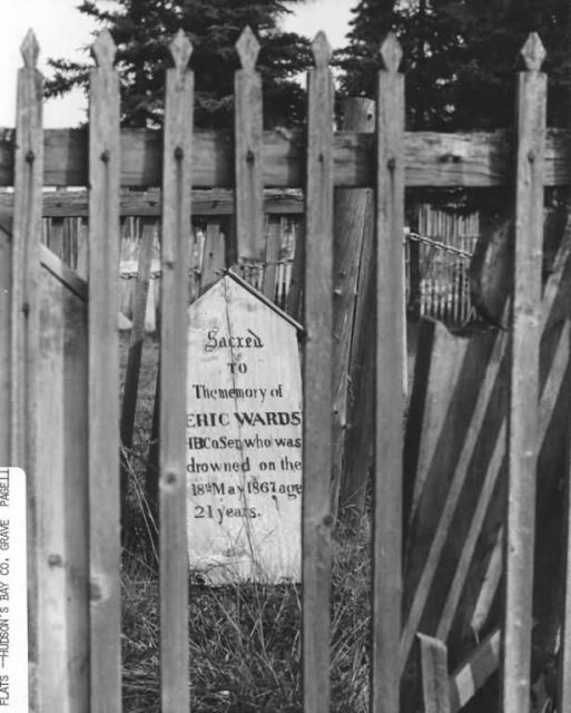 Hudson's Bay Company Grave Picture