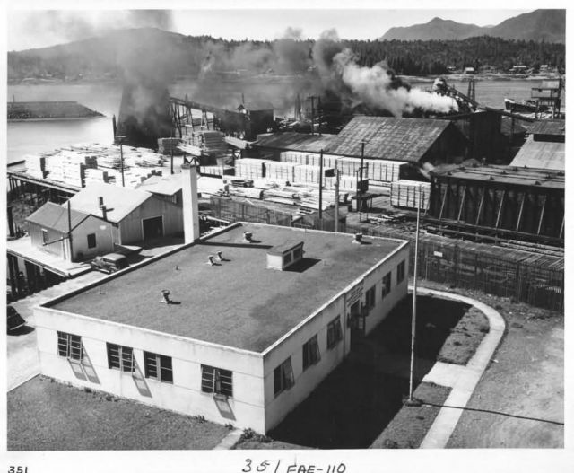 Ketchikan Fisheries Lab Picture