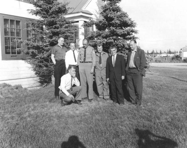 U.S. Fish and Wildlife Service Kenai Personnel Picture