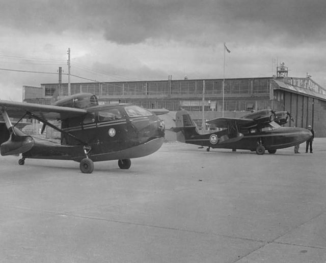 Service Aircraft at Yakutat, Southeast Alaska Picture