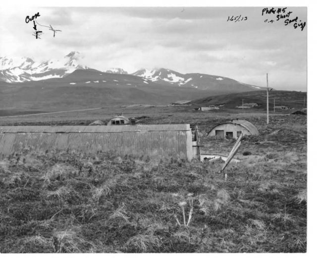 Izembek Military Ruins Picture