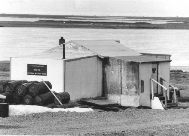 Arctic Refuge Headquarters in Kaktovik Picture