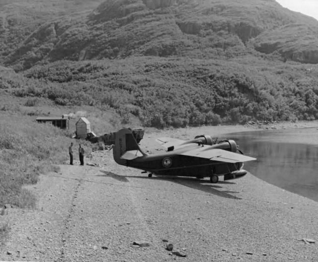 U.S. Fish and Wildlife Service at Kaflia Bay Picture