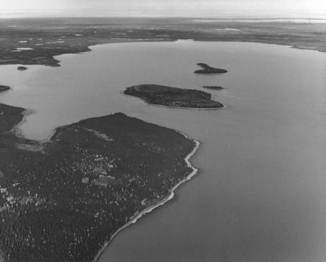 Caribou Island in Skilak Lake Picture