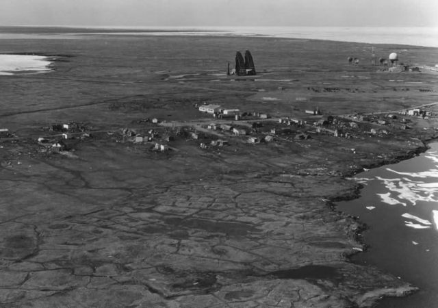 Kaktovik, Alaska, DEW Line Site Picture