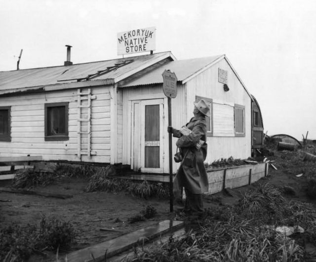Albert Day on Nunivak Island Picture