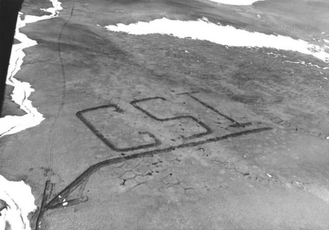 GSI Camp Sign, Canning River Picture