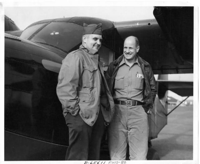 Floyd Puckett and John Ball Picture