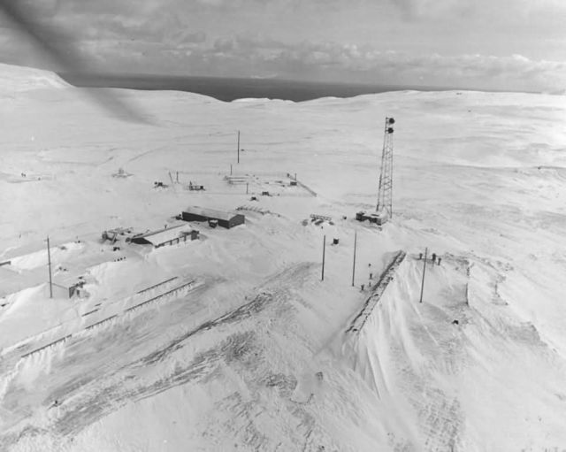 Atomic Energy Commission on Amchitka Island Picture