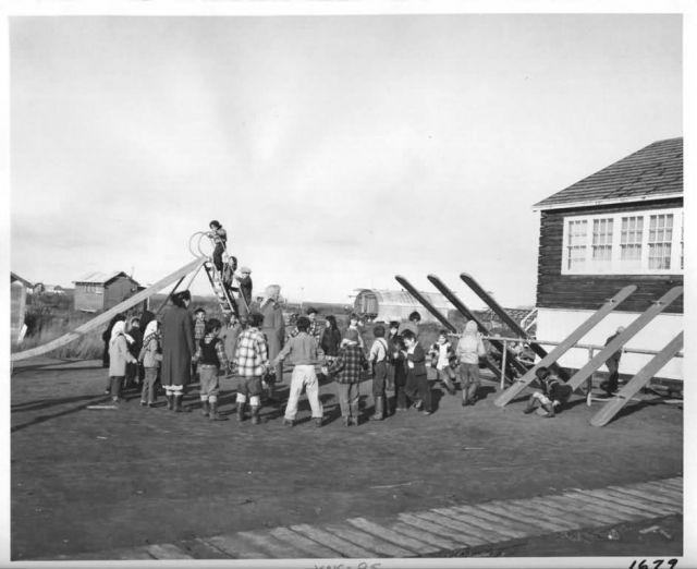 Bethel School Children Picture