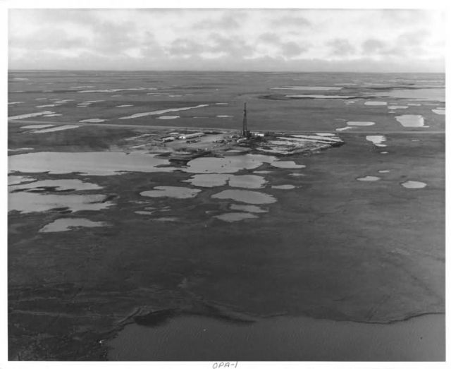 Arctic Oil Rig Picture