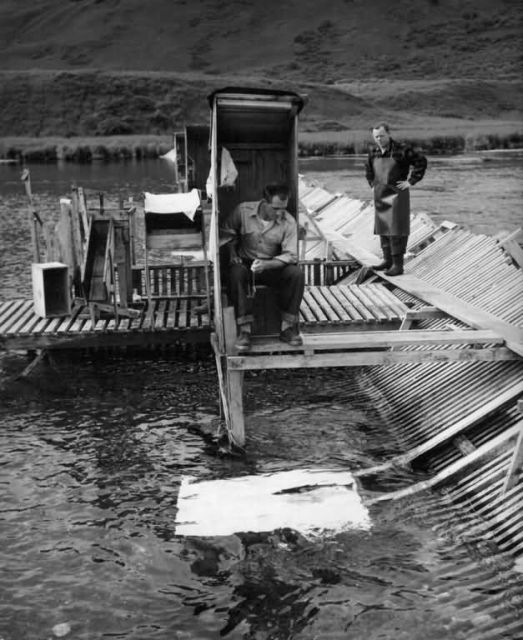 Karluk Weir, Kodiak Picture