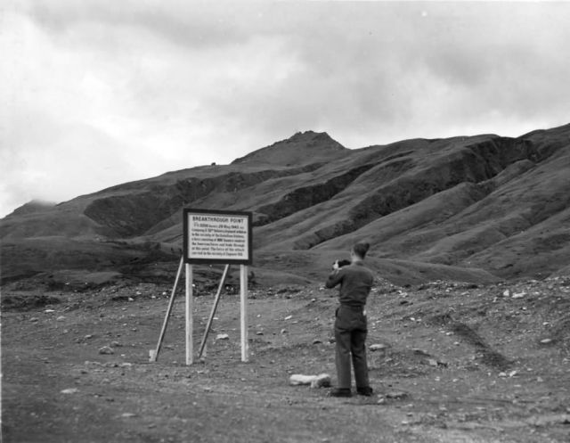 Breakthrough Point Sign Picture