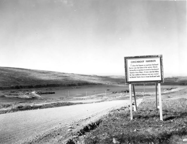 Chichagof Harbor Sign Picture