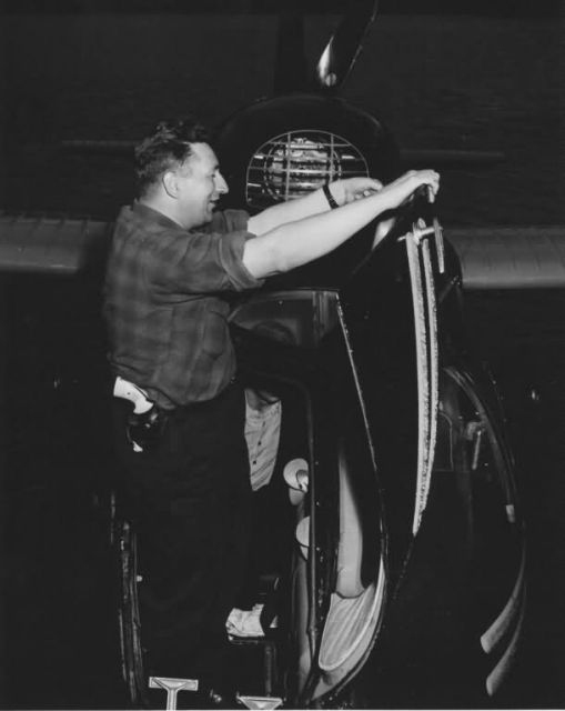 Delmar Freimuth FWS Pilot Picture