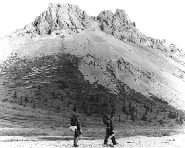 Hiking in the Mountains Picture