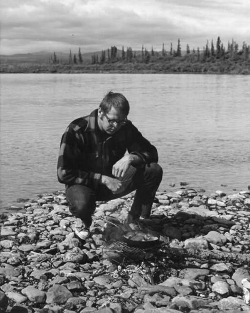 Palmer C. Sekora near Old Woman Creek Picture