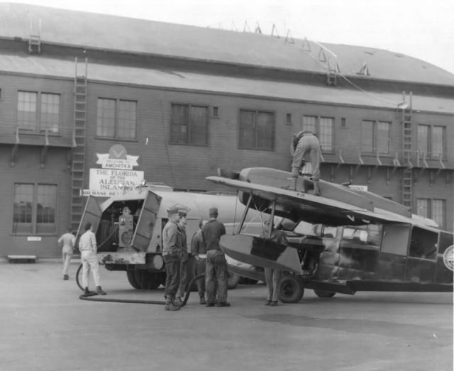 Grumman Widgeon on Amchitka Picture